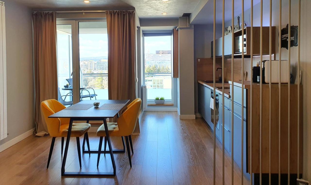 Eriss Studio Suite - Ozone Building Apartment Клуж-Напока Екстериор снимка