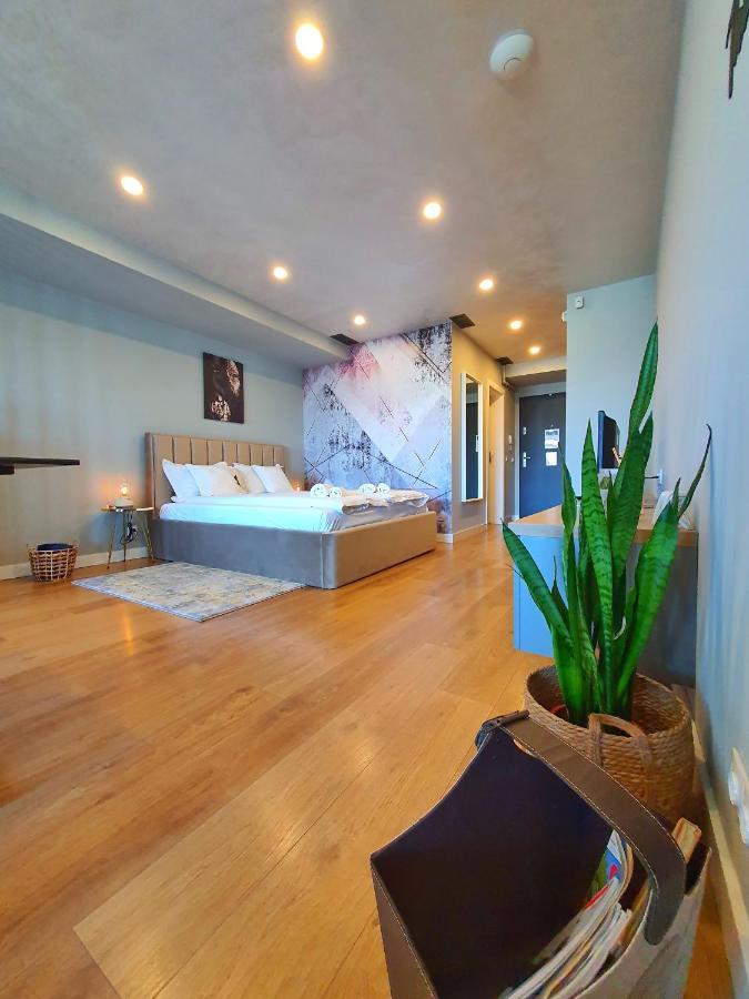 Eriss Studio Suite - Ozone Building Apartment Клуж-Напока Екстериор снимка