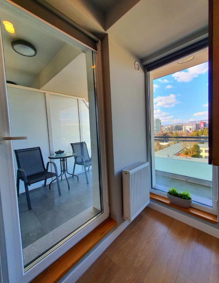 Eriss Studio Suite - Ozone Building Apartment Клуж-Напока Екстериор снимка