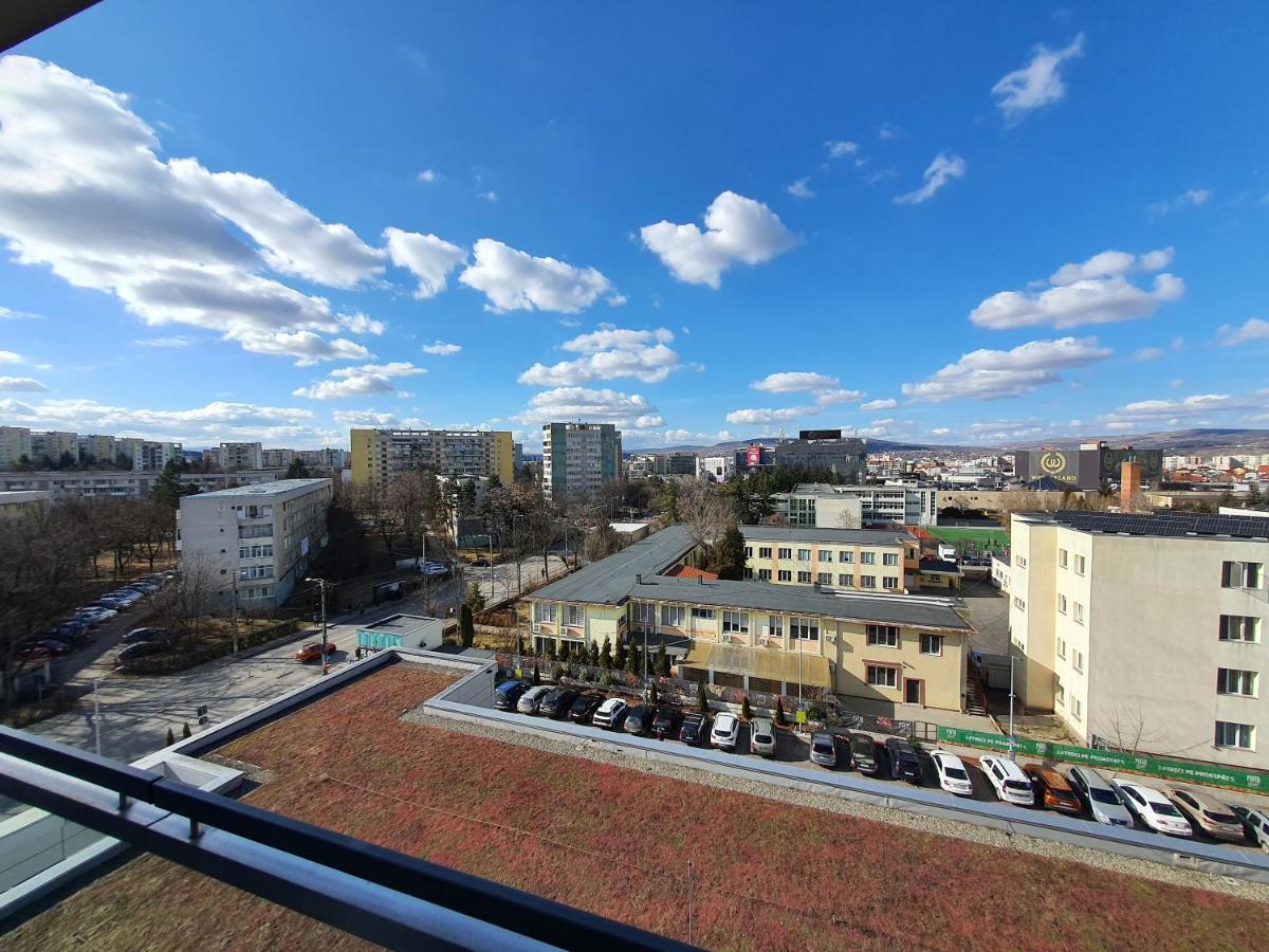 Eriss Studio Suite - Ozone Building Apartment Клуж-Напока Екстериор снимка