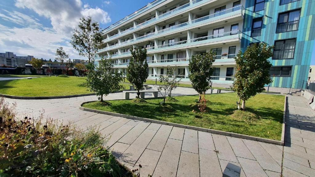 Eriss Studio Suite - Ozone Building Apartment Клуж-Напока Екстериор снимка