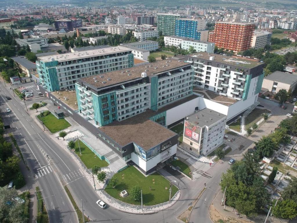 Eriss Studio Suite - Ozone Building Apartment Клуж-Напока Екстериор снимка