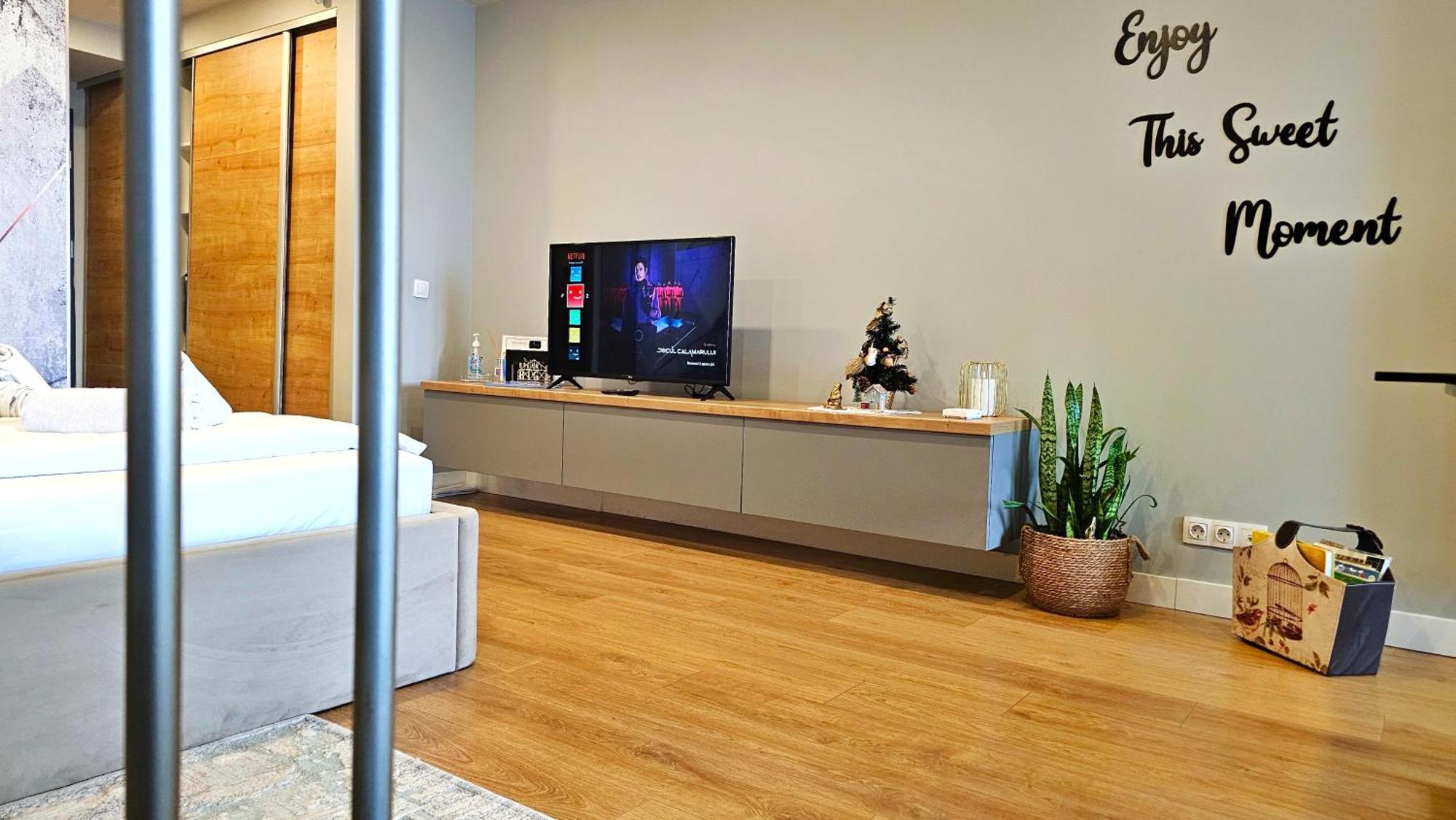 Eriss Studio Suite - Ozone Building Apartment Клуж-Напока Екстериор снимка